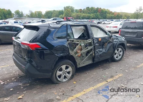 2021 Toyota Rav4 Hybrid Le из США, поврежденный, VIN 4T3LWRFV7MU015387